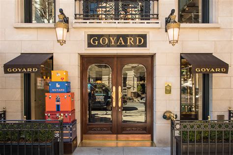 goyard suit|goyard boutiques new york.